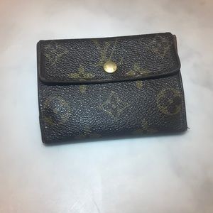 Louis Vuitton Micro Wallet Monogram canvas